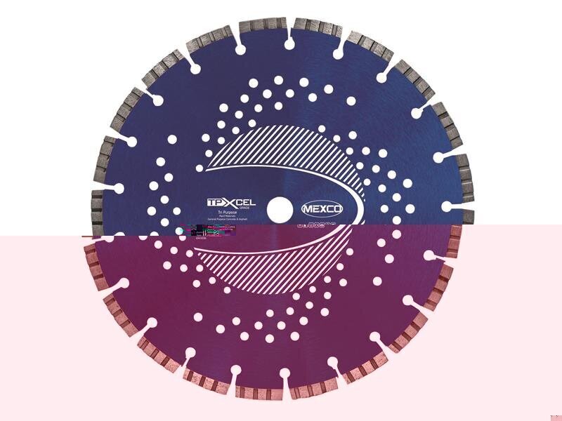 Mexco XCEL Grade Tri-Purpose Diamond Blade 300 x 20mm