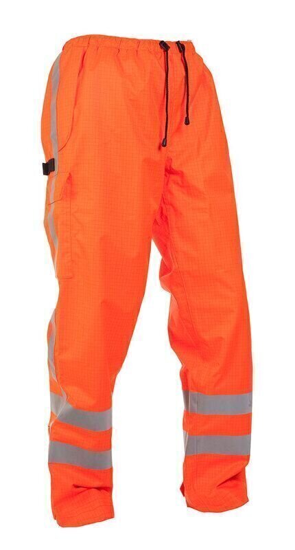 Miami Multi Sns Flame Retardant Anti-Static Waterproof Trouser Orange XXL