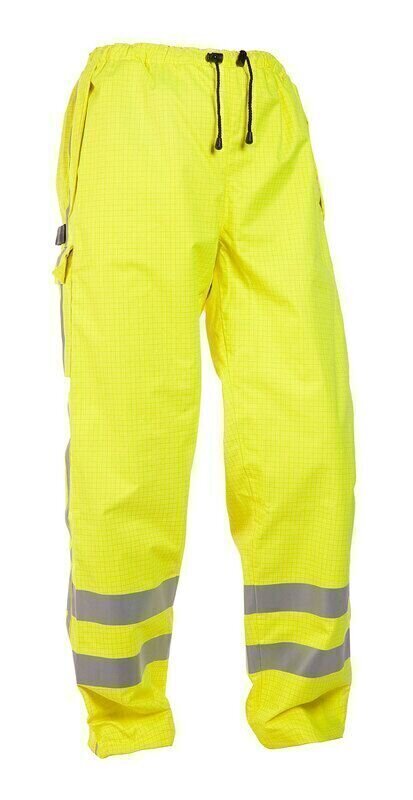 Miami Multi Sns Flame Retardant Anti-Static Waterproof Trouser Saturn Yellow L