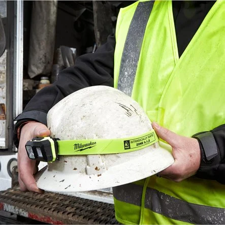 Milwaukee ISHL-LED Alkaline Intrinsically Safe Headlamp