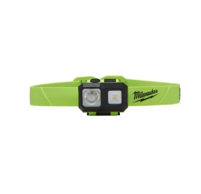 Milwaukee ISHL-LED Alkaline Intrinsically Safe Headlamp