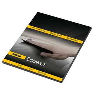 Mirka Ecowet 230 x 280mm P400 Grit Wet & Dry Paper (Pack of 50)