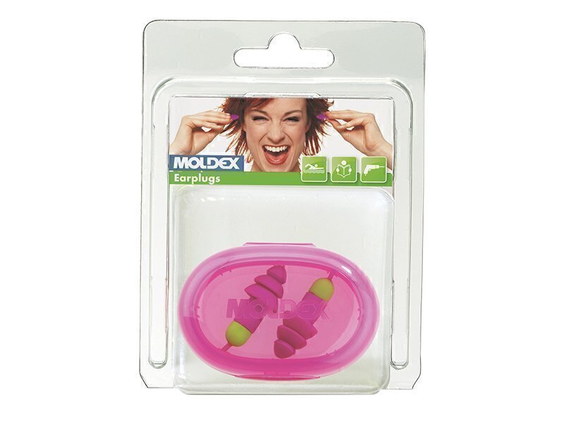 Moldex Rockets Corded Reusable Earplugs (1 Pair) SNR 30 dB