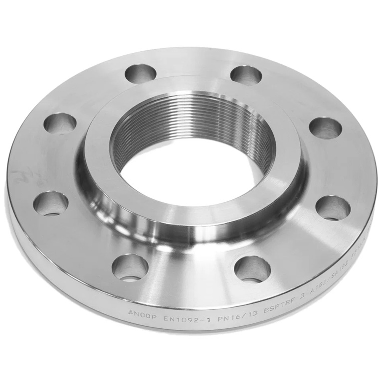 1.1/4inch NPT ASA 300LB Raised Face Screwed Flange SS316L