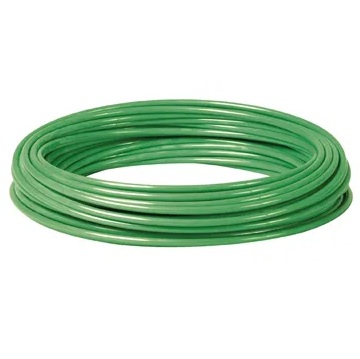 NTI14/170G 1/4inch x 0.170inch Green Imperial Flexible Nylon Tube 30 mtr