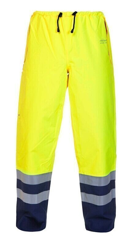 Neede Sns Waterproof Premium Trouser Saturn Yellow / Navy M