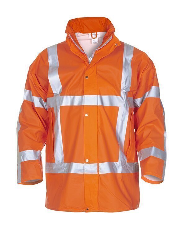 Neer Multi Hydrosoft Flame Retardant Anti-Static High Visibility Waterproof Parka Orange S