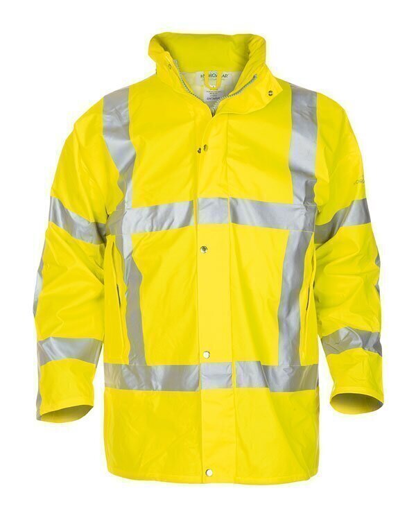 Neer Multi Hydrosoft Flame Retardant Anti-Static High Visibility Waterproof Parka Saturn Yellow M