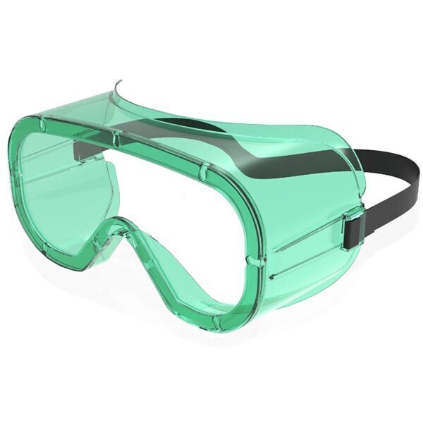 Non Vent Sg604N Goggle Green