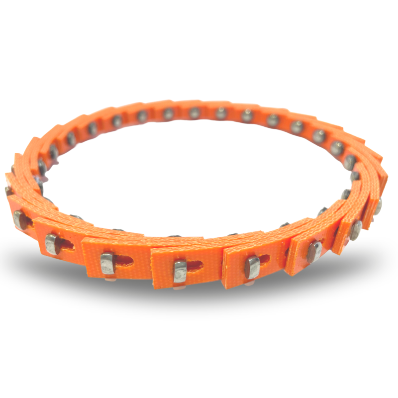 NuTlink Z Section Link V Belt 10mm Top Width x 5m