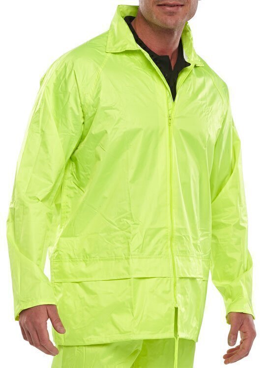 Nylon B-Dri Jacket Saturn Yellow L