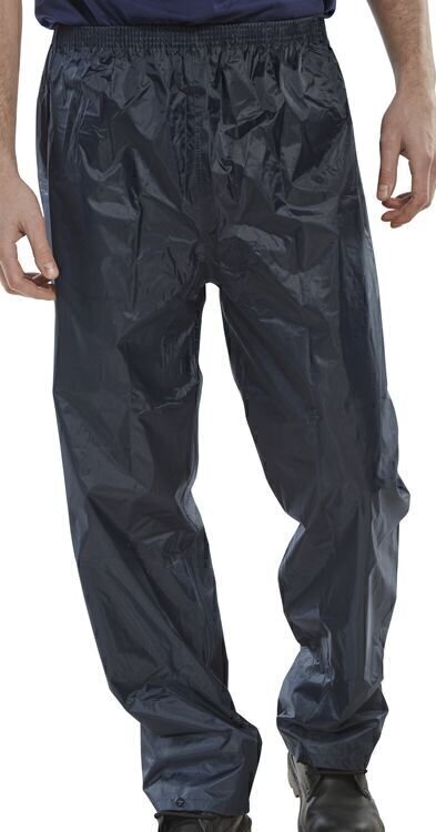 Nylon B-Dri Trousers Navy Blue L