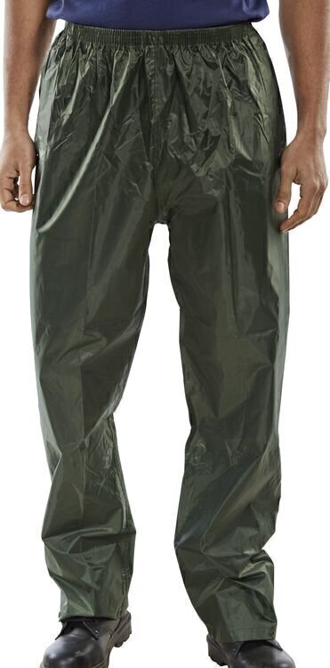 Nylon B-Dri Trousers Olive Green XXXL