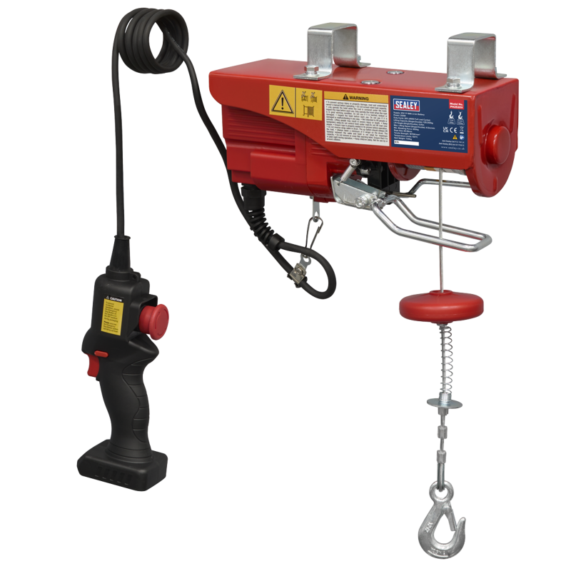 Sealey PH2520V SV20 Series Battery Powered Hoist 20V - Body Only