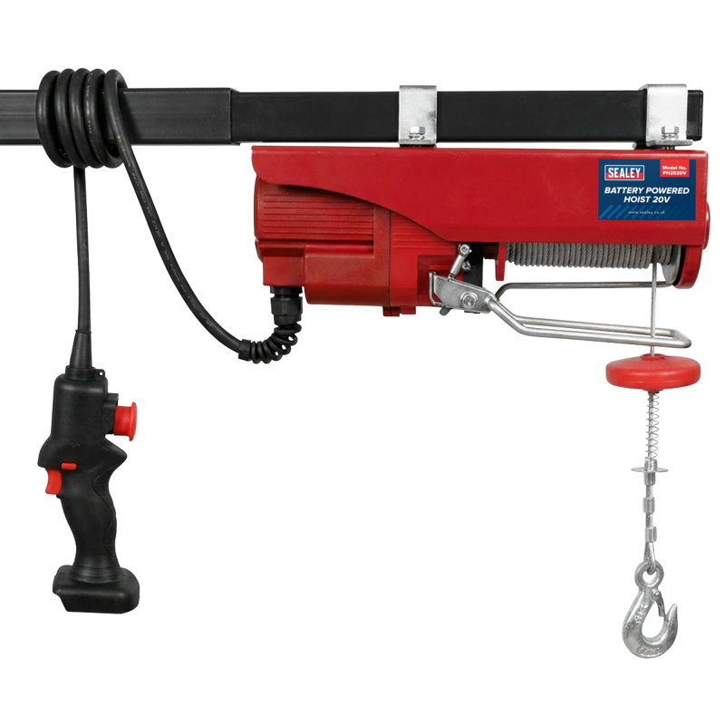 Sealey PH2520V SV20 Series Battery Powered Hoist 20V - Body Only