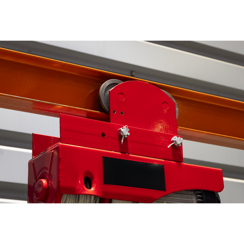 Sealey PHT1000 Manual Hoist Trolley 1000kg Capacity
