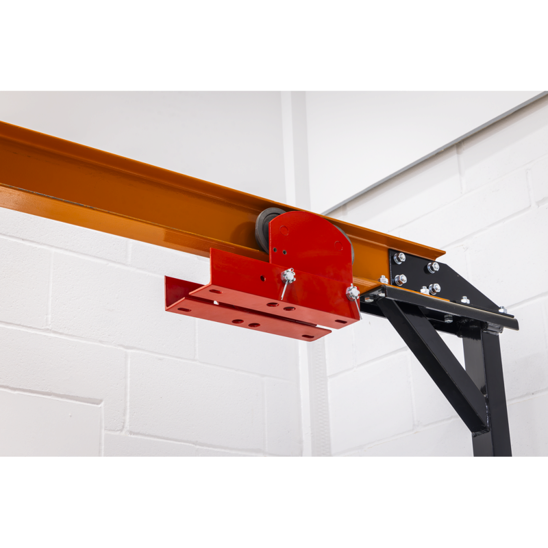 Sealey PHT1000 Manual Hoist Trolley 1000kg Capacity