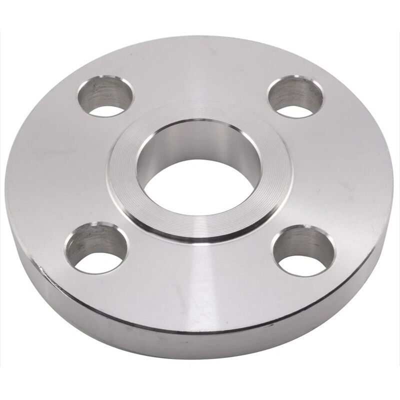 2.1/2inch NB PN10/16 Type 01 Raised Face Slip-On Flange 316L Stainless Steel