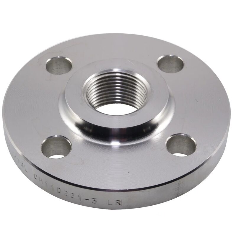 2inch BSPP PN10/16 Type 13 Raised Face Bossed Screwed Flange 316L Stainless Steel