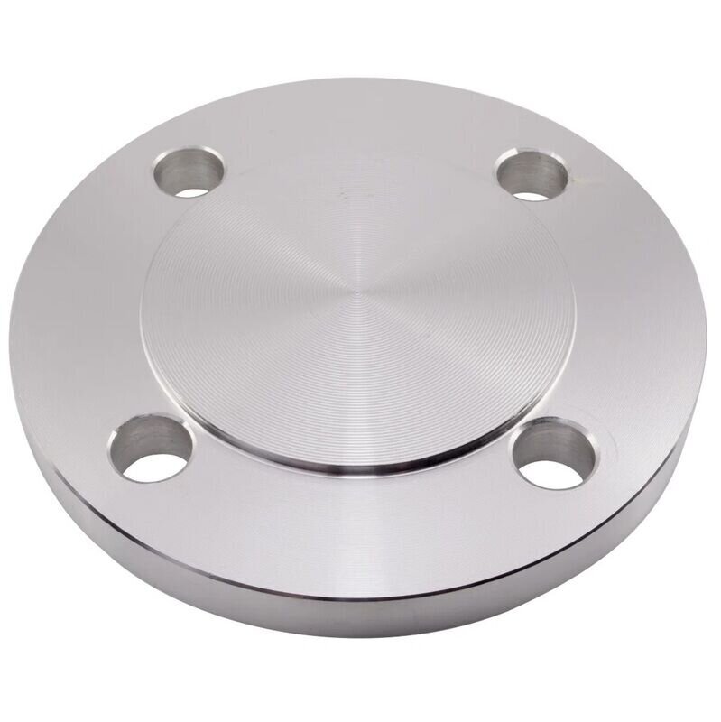 1inch NB PN10/16/25/40 Type 05 Raised Face Blind Flange Stainless Steel 316L