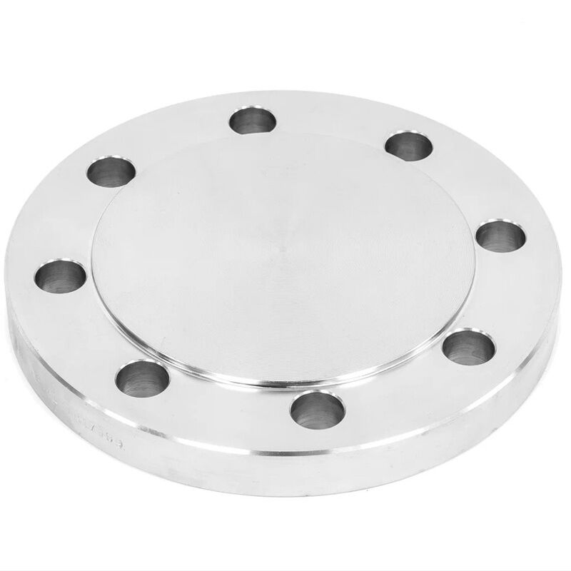 8inch NB PN40 Type 05 Raised Face Blind Flange Stainless Steel 316