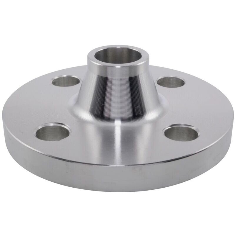 4inch NB PN25/40 Type 11 Raised Face Weld Neck Flange Sch10S Stainless Steel 316L