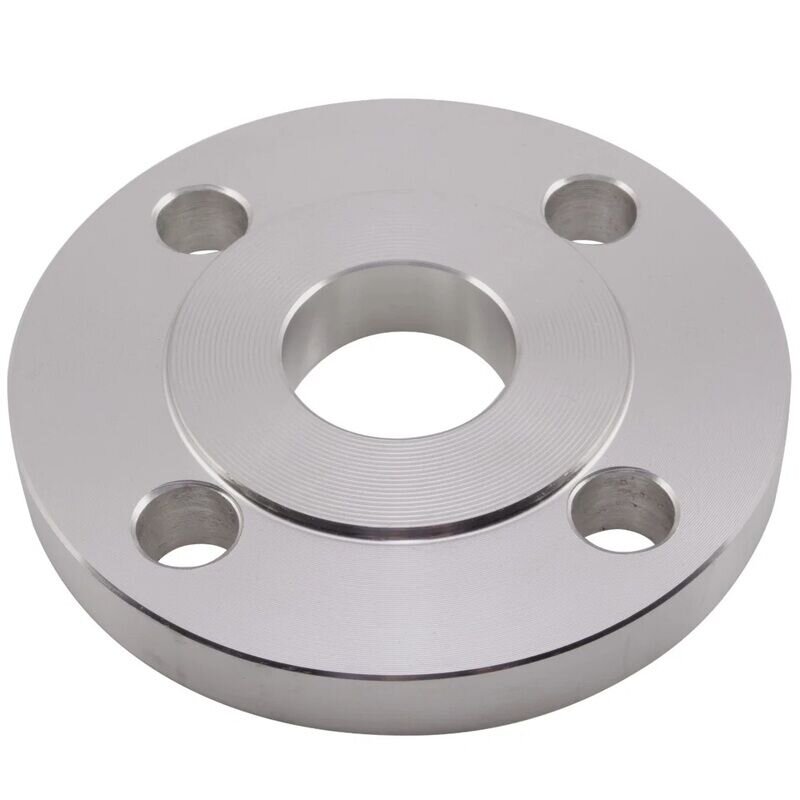 1.1/4inch NB PN6 Type 01 Raised Face Slip-On Flange SS316L