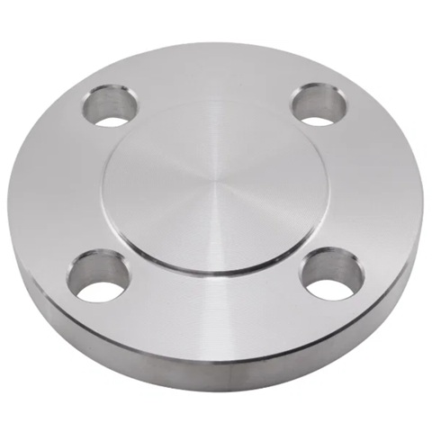 1inch NB PN6 Type 05 Raised Face Blind Flange Stainless Steel 304L