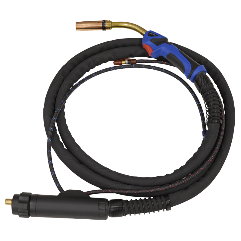 Sealey POWERMIG500Wi 500A Professional Gas/Gasless MIG/TIG/MMA Inverter Welder with Portable Wire Feeder Water Cooler 400V 3ph