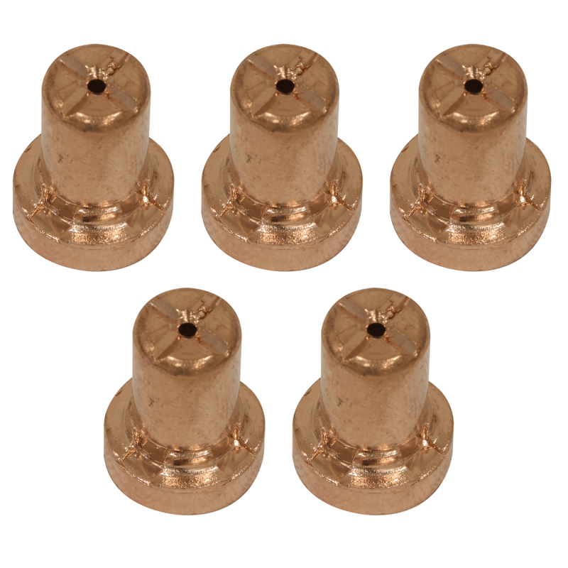 Sealey PP25E.N Short Low Power Nozzle for PP25E - Pack of 5