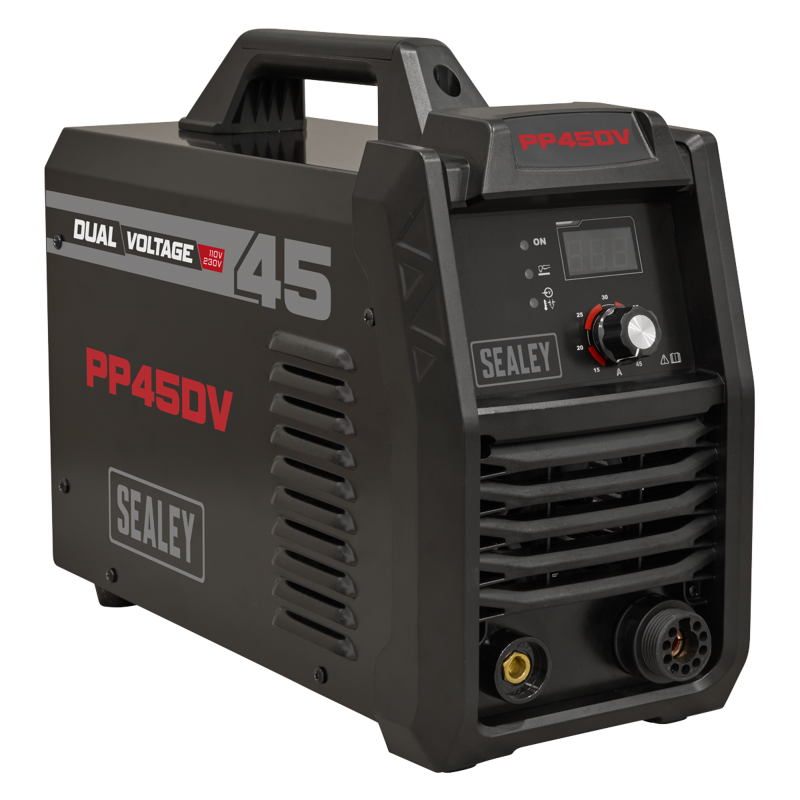 Sealey PP45DV Dual Voltage, 45A Plasma Cutter Inverter