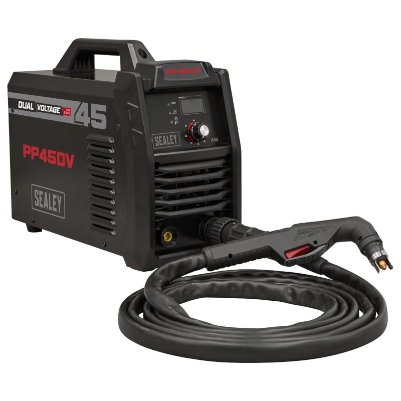 Sealey PP45DV Dual Voltage, 45A Plasma Cutter Inverter