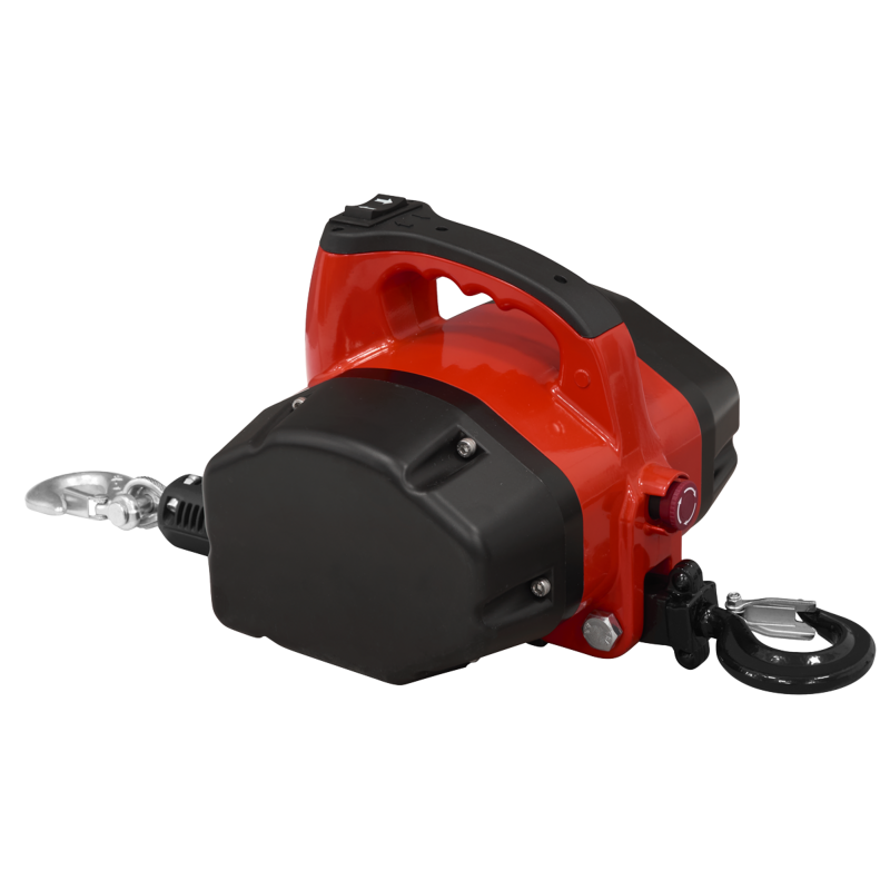 Sealey PPH500/230 Portable Handheld Winch 500kg Pulling Force 230V