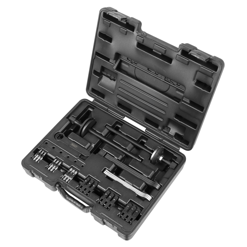 Sealey PS110 Bearing Puller Set Deep Groove