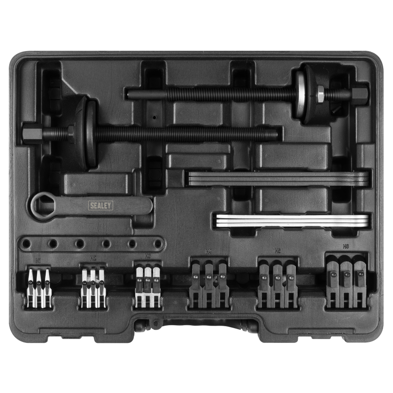 Sealey PS110 Bearing Puller Set Deep Groove