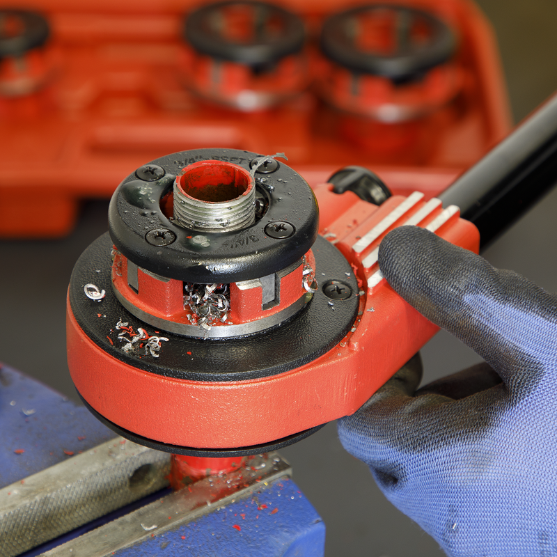 Sealey PTK991 Pipe Threading Kit 1/2 - 1-1/4BSPT