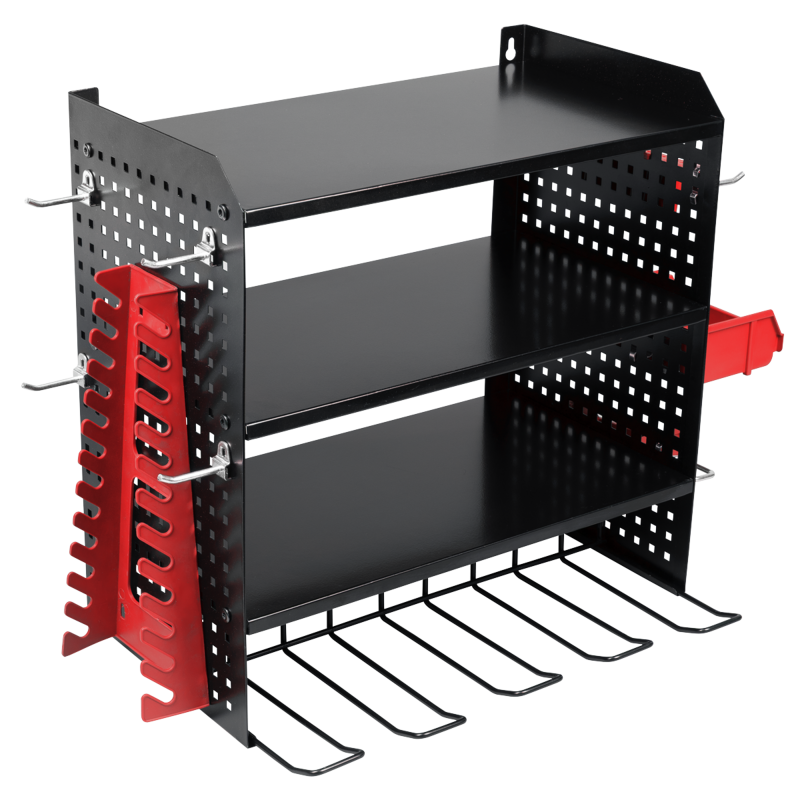 Sealey PTSR4 Power Tool Storage Rack with Shelves