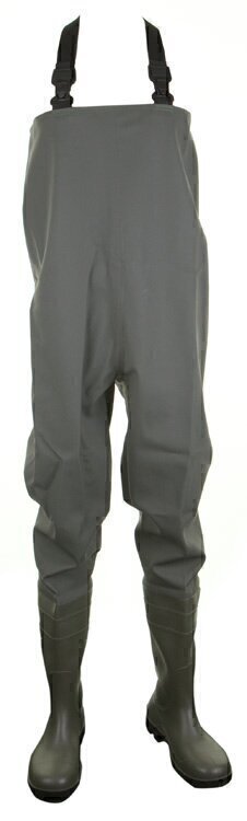 PVC Chest Wader Green 06