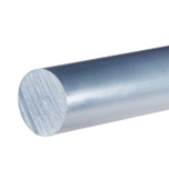 PVC Grey Rod 15mm dia x 1000mm 