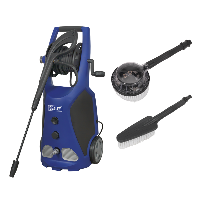 Sealey PW3500COMBO Professional Pressure Washer 140bar with Accessories