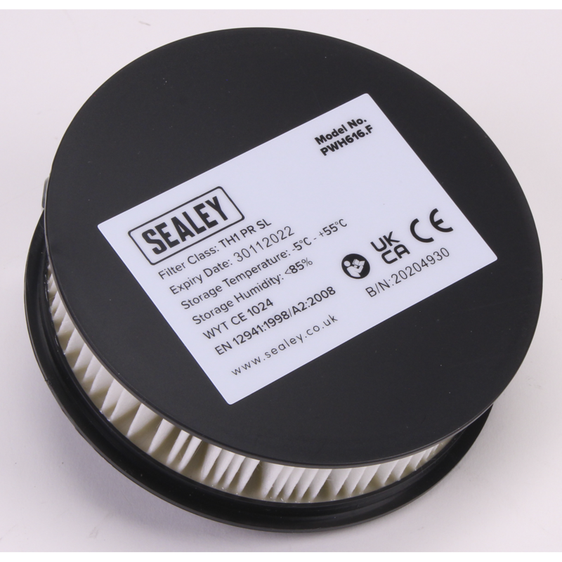 Sealey PWH616.F Replacement Particulate Filter for PWH616