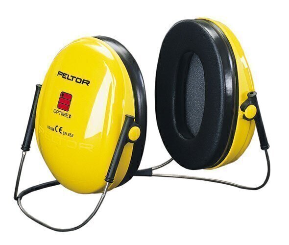 Peltor Optime I Neckband Yellow 