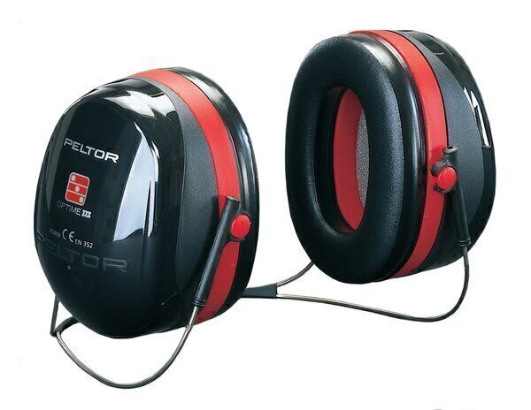 Peltor Optime Iii Neckband Black
