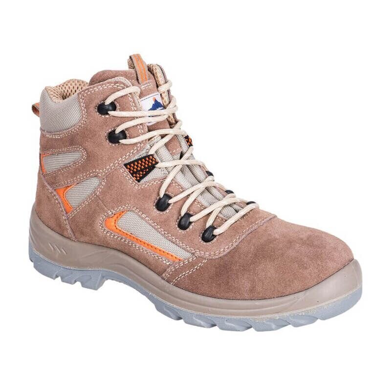 Portwest Compositelite Reno Mid Cut Boot S1P (Beige / 41 / Regular Fit)