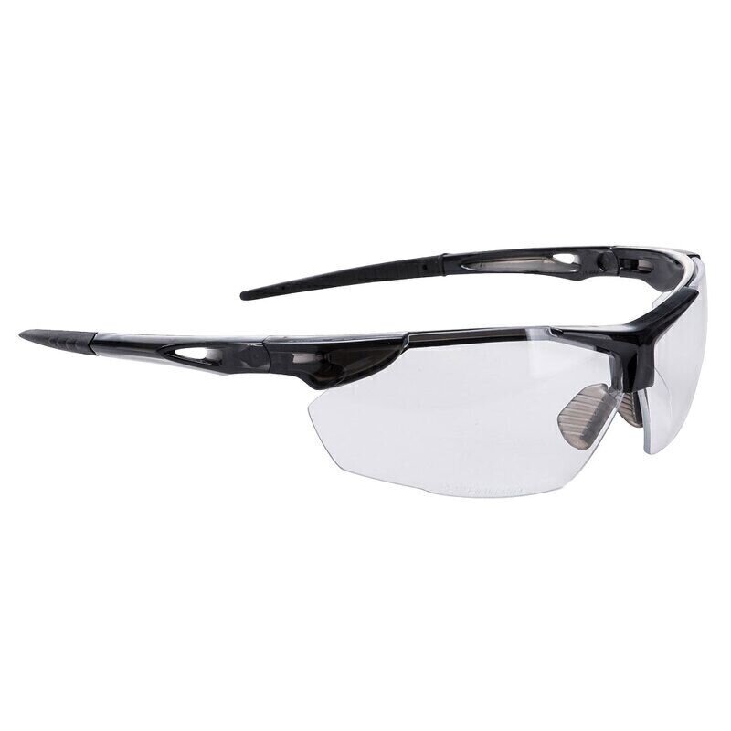 Portwest Defender Safety Glasses (Clear / R)