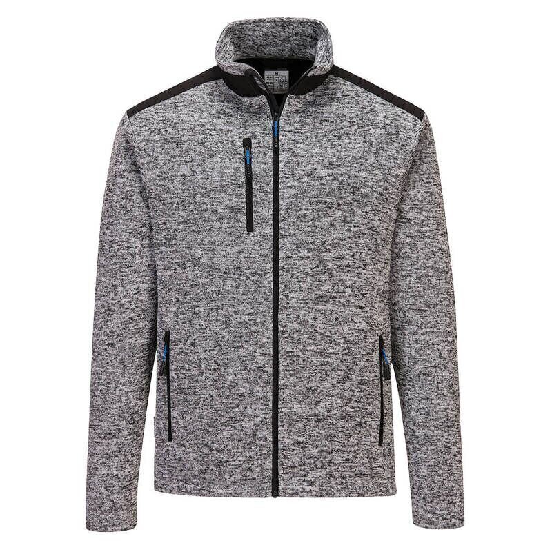 Portwest KX3 Performance Fleece (Platinum Grey / M / Regular Fit)