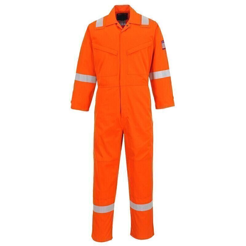 Portwest Modaflame Coverall (Orange / XL / Regular Fit)