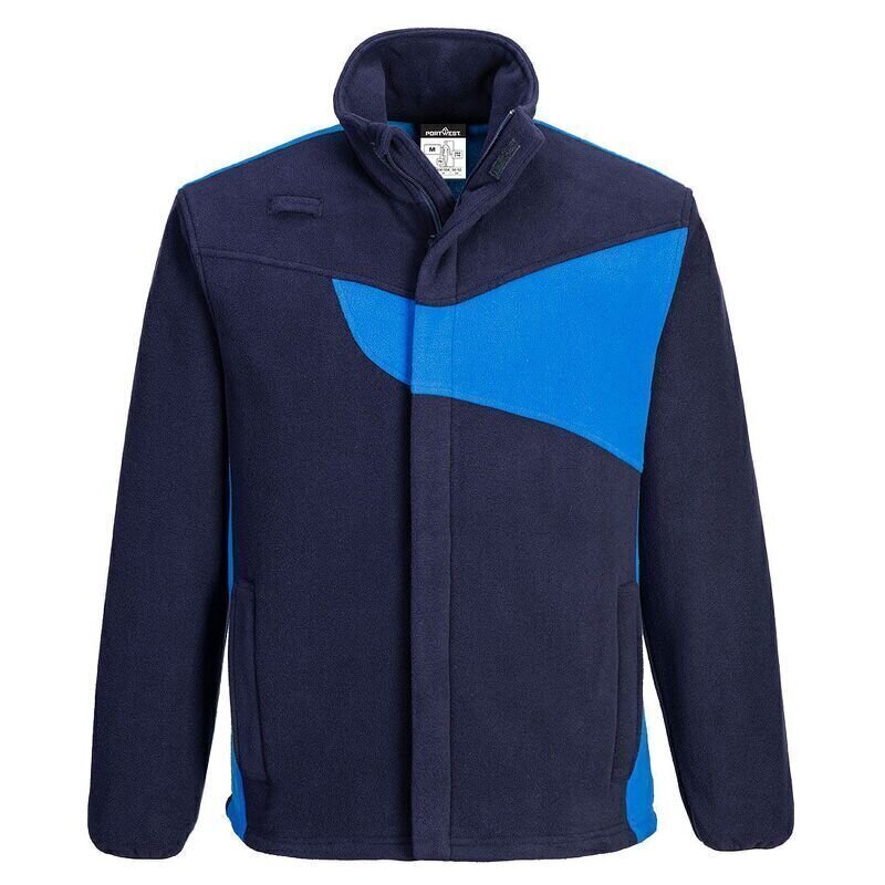 Portwest PW2 Fleece (Navy/Royal / S / Regular Fit)