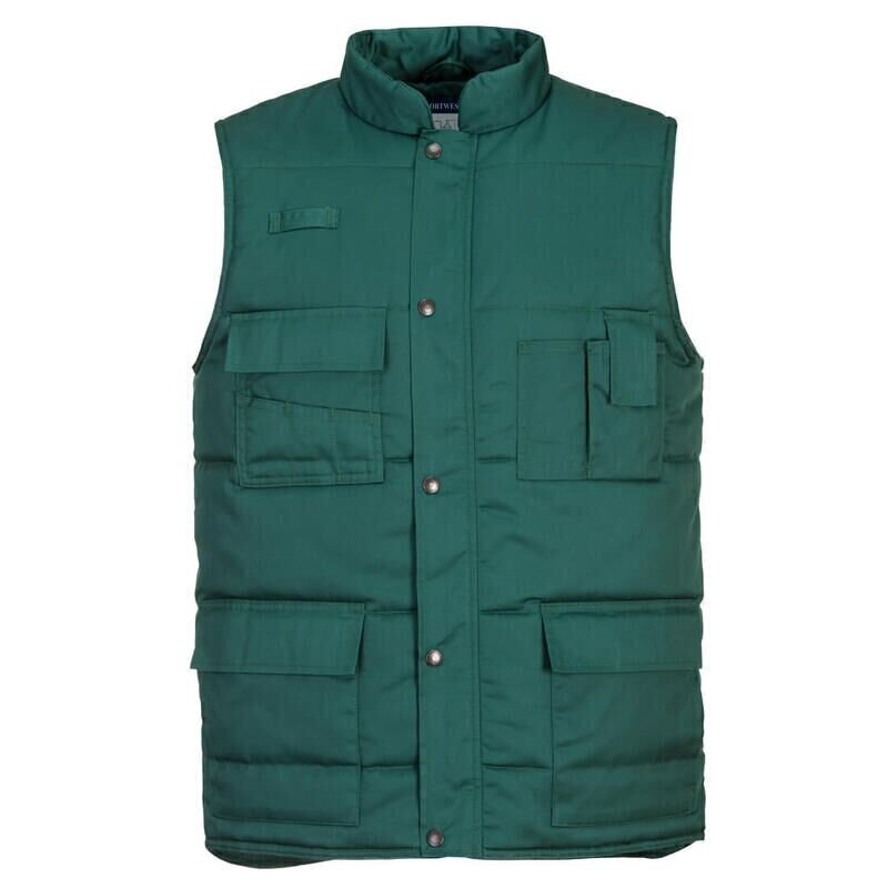 Portwest Shetland Bodywarmer (Bottle Green / XL / Regular Fit)