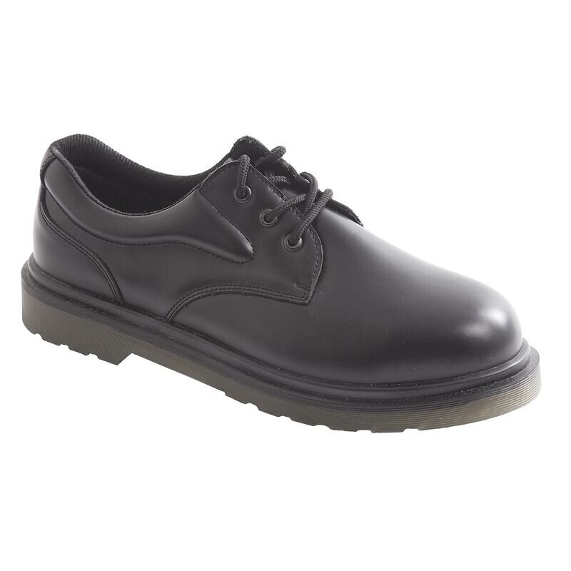 Portwest Steelite Air Cushion Safety Shoes SB (Black / 45 / Regular Fit)